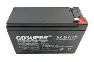 Assorted 12V 7Ah Brand New Maintenance Free Rechargeable Battery. Brand New Products.