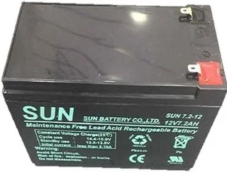 Assorted 12V 7Ah Brand New Maintenance Free Rechargeable Battery. Brand New Products.