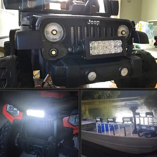LED Light Bar Spot Beam 36W Double Row 10V~32V DC. Limited Special Clearance. Brand New Products.