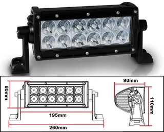 LED Light Bar Spot Beam 36W Double Row 10V~32V DC. Limited Special Clearance. Brand New Products.