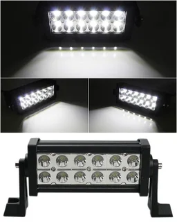 LED Light Bar Spot Beam 36W Double Row 10V~32V DC. Limited Special Clearance. Brand New Products.