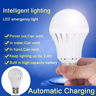 Emergency LED Light Bulbs Smart Intelligent Loadshedding Solution 20W B22. Brand New Products.