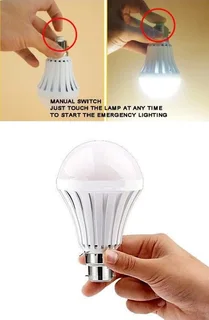 Emergency LED Light Bulbs Smart Intelligent Loadshedding Solution 20W B22. Brand New Products.