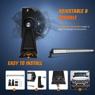 LED Light Bars: 300W 10~32V Hi-Power LED Auto Work, Spot, Search  Light Bars. Brand New Products.