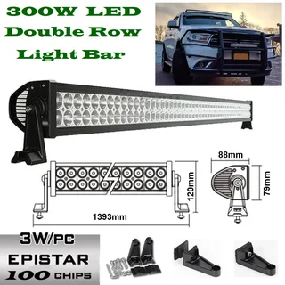 LED Light Bars: 300W 10~32V Hi-Power LED Auto Work, Spot, Search  Light Bars. Brand New Products.