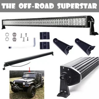 LED Light Bars: 300W 10~32V Hi-Power LED Auto Work, Spot, Search  Light Bars. Brand New Products.