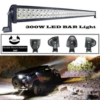 LED Light Bars: 300W 10~32V Hi-Power LED Auto Work, Spot, Search  Light Bars. Brand New Products.
