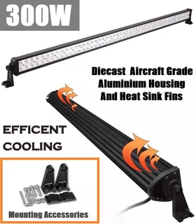 LED Light Bars: 300W 10~32V Hi-Power LED Auto Work, Spot, Search  Light Bars. Brand New Products.