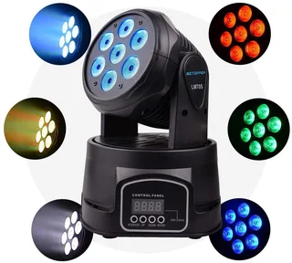 Professional Disco Moving Head Light DMX512 Stage Light, DJ Party Super Light. Brand New Products.