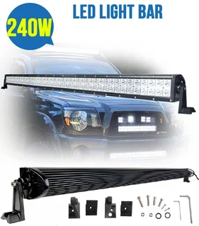 LED Light Bars: 240W 10~32V Hi-Power LED Auto Work, Spot, Search  Light Bars. Brand New Products.