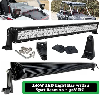 LED Light Bars: 240W 10~32V Hi-Power LED Auto Work, Spot, Search  Light Bars. Brand New Products.