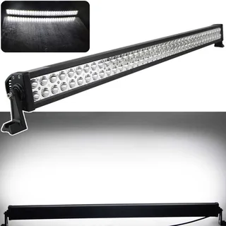 LED Light Bar: 240W 10~32V Hi-Power LED Auto Light Bar Plus Wire Harness Kit. Brand New Products.