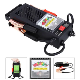 Battery Tester Checker Analyser and Voltmeter for 6 Volts and 12 Volts Batteries. Brand New Products