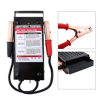 Battery Tester Checker Analyser and Voltmeter for 6 Volts and 12 Volts Batteries. Brand New Products