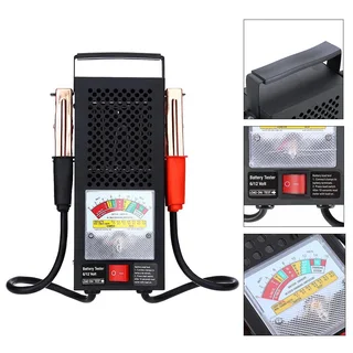 Battery Tester Checker Analyser and Voltmeter for 6 Volts and 12 Volts Batteries. Brand New Products