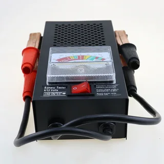 Battery Tester Checker Analyser and Voltmeter for 6 Volts and 12 Volts Batteries. Brand New Products