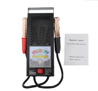 Battery Tester Checker Analyser and Voltmeter for 6 Volts and 12 Volts Batteries. Brand New Products