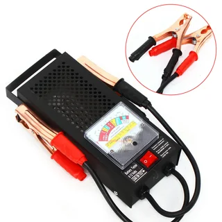 Battery Tester Checker Analyser and Voltmeter for 6 Volts and 12 Volts Batteries. Brand New Products