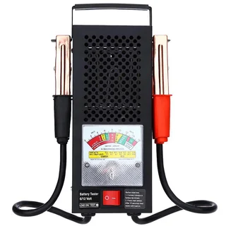 Battery Tester Checker Analyser and Voltmeter for 6 Volts and 12 Volts Batteries. Brand New Products