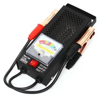 Battery Tester Checker Analyser and Voltmeter for 6 Volts and 12 Volts Batteries. Brand New Products