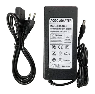 Power Supply Unit Transformer AC/DC Adapter Waterproof 96W 12V 8A. Brand New Products.