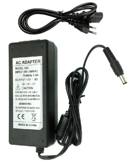 Power Supply Unit Transformer AC/DC Adapter Waterproof 96W 12V 8A. Brand New Products.