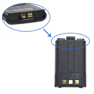 Original Baofeng UV-5R Two-Way Walkie Talkie Radio Transceiver Batteries. Ham Radio Batteries. NEW