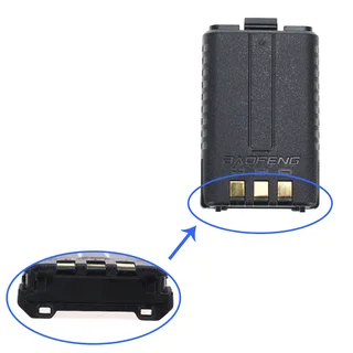 Original Baofeng UV-5R Two-Way Walkie Talkie Radio Transceiver Batteries. Ham Radio Batteries. NEW