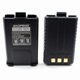 Original Baofeng UV-5R Two-Way Walkie Talkie Radio Transceiver Batteries. Ham Radio Batteries. NEW