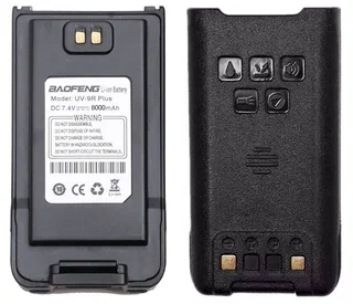 Original BAOFENG UV-9R Plus Two-Way Walkie Talkie Radio Transceiver Batteries. Brand New Products.