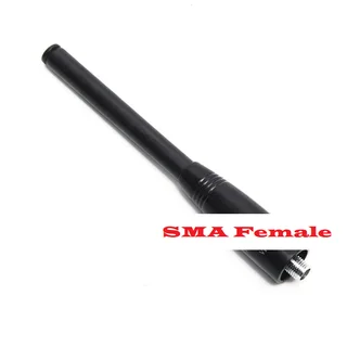 SMA-F Female UHF Band Telescopic Antenna for Baofeng Walkie Talkies, Ham Radios, Transceivers. NEW