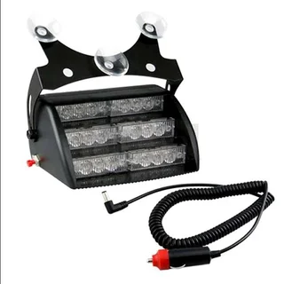 Red LED Windscreen Emergency Vehicle Flash/Warning Dashboard Light. Brand New Products.