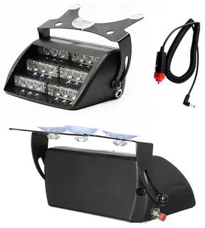 Red LED Windscreen Emergency Vehicle Flash/Warning Dashboard Light. Brand New Products.