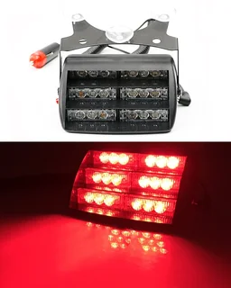 Red LED Windscreen Emergency Vehicle Flash/Warning Dashboard Light. Brand New Products.