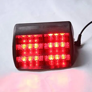 Red LED Windscreen Emergency Vehicle Flash/Warning Dashboard Light. Brand New Products.