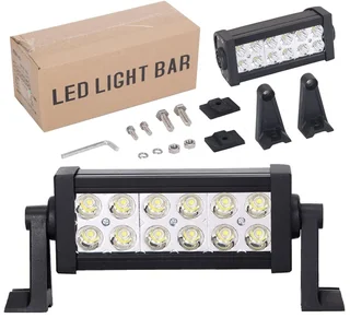36W LED 3D Lens Vehicle Light Bar with Spot Beam 10V~32V DC. Special Offer. Brand New Products.