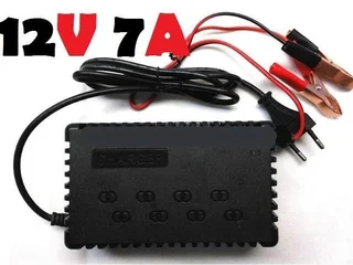Battery Chargers 12Volts 7A Intelligent Pulse Versions. Brand New Products.