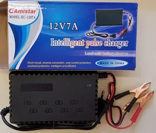 Battery Chargers 12Volts 7A Intelligent Pulse Versions. Brand New Products.