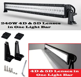 240w 4d And 5d New Generation Led Light Bar Led Auto Work Spot Search Light Bar. Brand New Products.