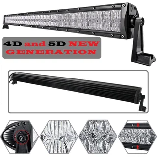 240W 4D and 5D NEW GENERATION LED Light Bar LED Auto Work Spot Search Light Bar. Brand New Products.