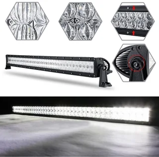 240W 4D and 5D NEW GENERATION LED Light Bar LED Auto Work Spot Search Light Bar. Brand New Products.