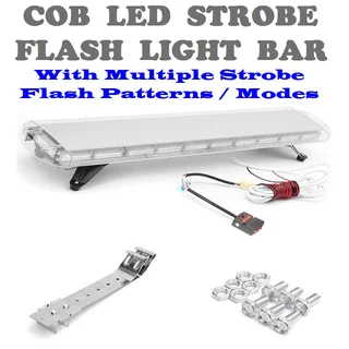 Vehicle Roof Top LED Strobe Flash Lights in Cool White Light Colour. Brand New Products.
