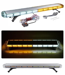 LED Strobe Flash Lights in Orange  Amber Yellow and White for Vehicle Roof Tops. Brand New Products.