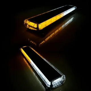 LED Strobe Flash Lights in Orange  Amber Yellow and White for Vehicle Roof Tops. Brand New Products.