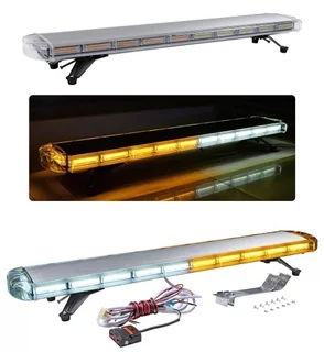 LED Strobe Flash Lights in Orange  Amber Yellow and White for Vehicle Roof Tops. Brand New Products.