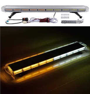 LED Strobe Flash Lights in Orange  Amber Yellow and White for Vehicle Roof Tops. Brand New Products.