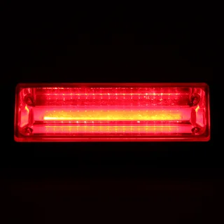 Bright Red COB LED Flash Strobe Grille Bumper Running Board Cluster Lights 12V. Brand New Products.