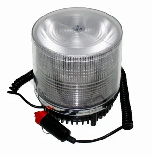 LED Magnetic Strobe Flash Beacon Light GREEN. Round Shape with Magnetic Base. Brand New Products.