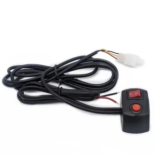 RED and Cool White COB LED Grille Bumper Side Marker Cluster Flash Strobe Lights 12V. Brand New.