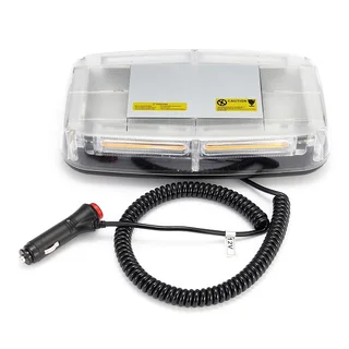 Cool White High Intensity COB LED Strobe Flash Roof Top Light. Magnetic Mount. Brand New Products.